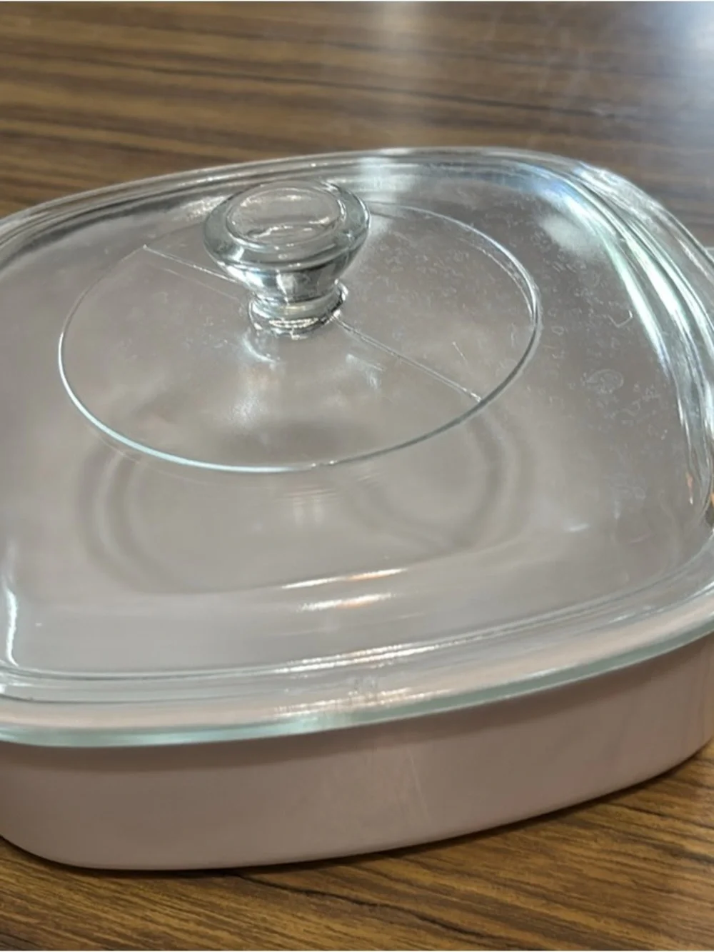 Corningware sunflower bowl with lid